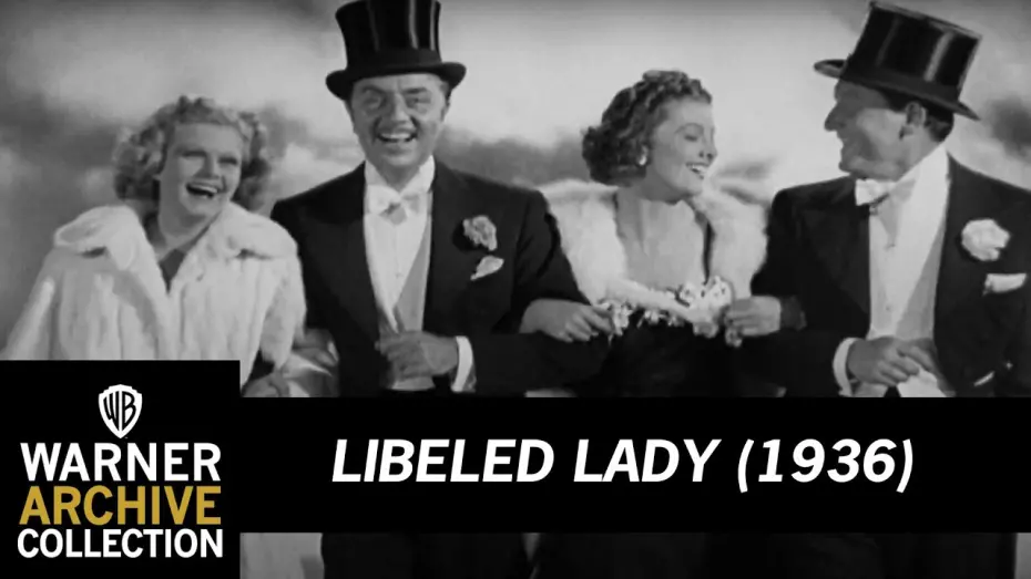 Wideo do filmu Romantyczna pułapka — Open HD | Libeled Lady | Warner Archive
