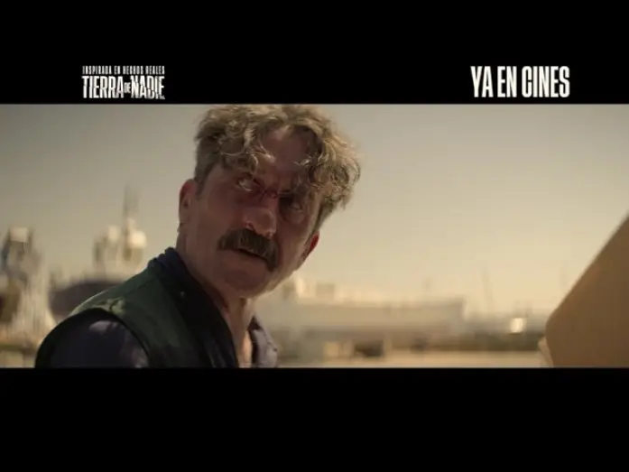 Wideo do filmu Tierra de nadie — Se les va a calentar la sangre un poco a todos.