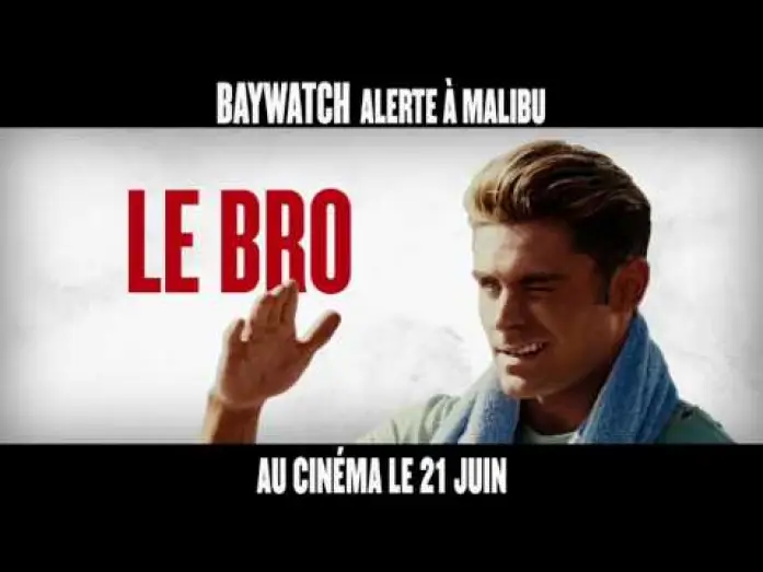 Wideo do filmu Baywatch. Słoneczny patrol — BAYWATCH – ALERTE À MALIBU - TV SPOT Bad ass (VF)  [au cinéma le 21 juin 2017]