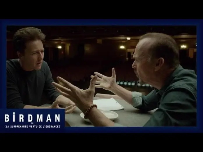 Wideo do filmu Birdman czyli (nieoczekiwane pożytki z niewiedzy) — Birdman - Extrait Est-ce qu'elle parle ? [Officiel] VF HD