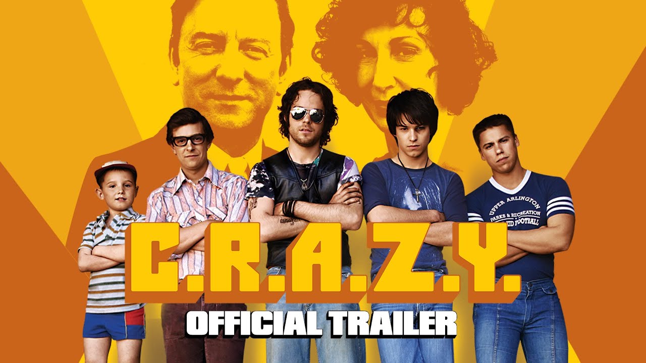 Wideo do filmu C.R.A.Z.Y. — C.R.A.Z.Y. - Official Trailer