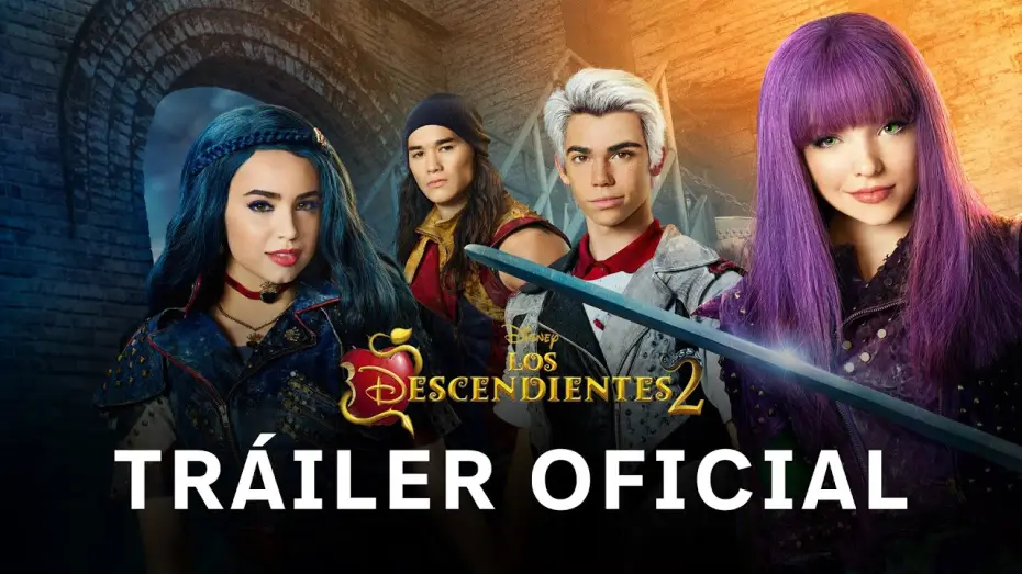 Wideo do filmu Następcy 2 — Los Descendientes 2 (2017) | Tráiler oficial español (2) | Disney Channel España