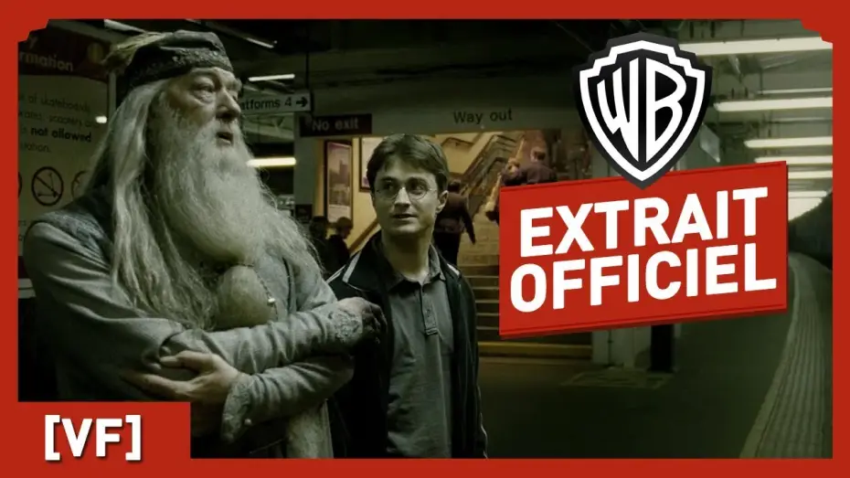 Wideo do filmu Harry Potter i Książę Półkrwi — Harry Potter et le Prince de Sang Mêlé - Extrait Officiel