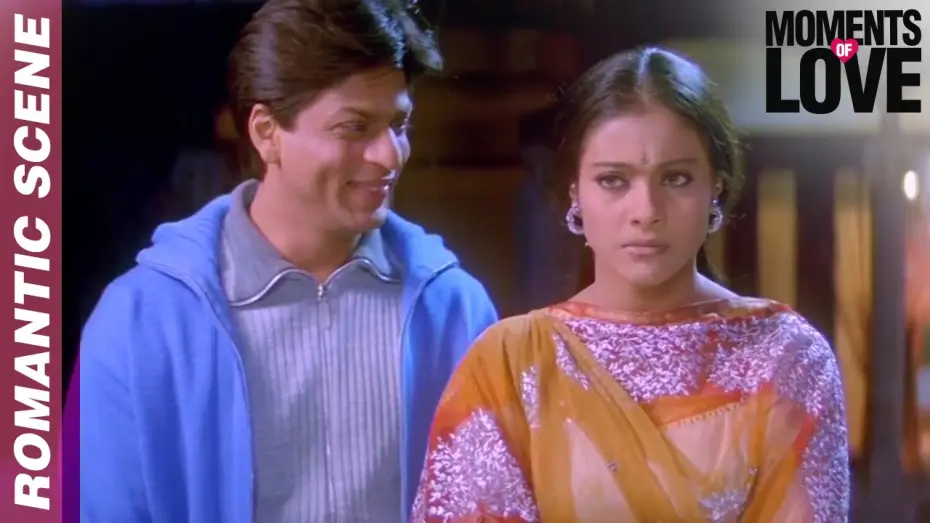 Wideo do filmu Czasem słońce czasem deszcz — Rahul and Anjali become friends - Kabhi Khushi Kabhie Gham - Shahrukh Khan, Kajol - Moments of Love
