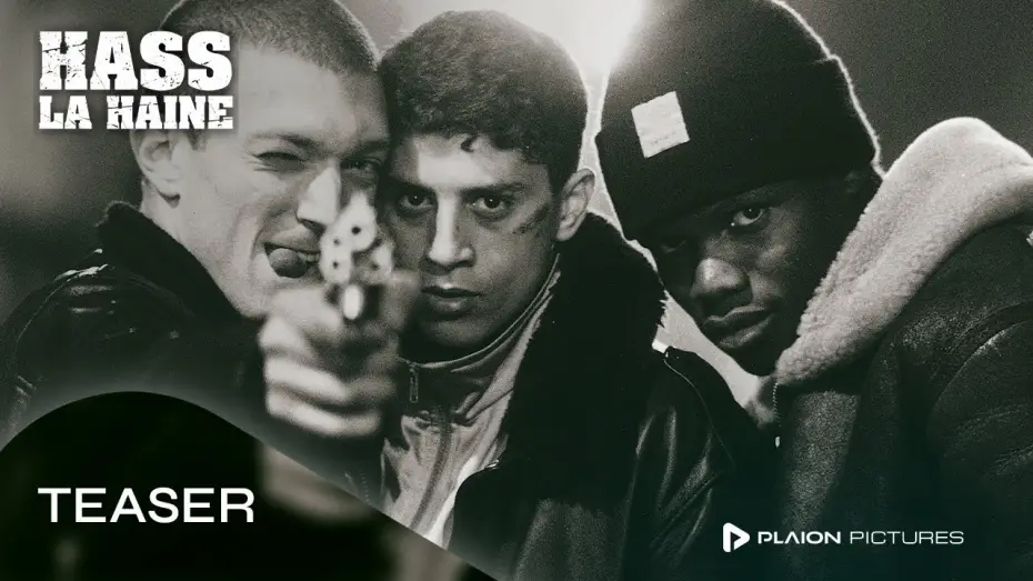 Wideo do filmu Nienawiść — La Haine - Hass (Deutscher Teaser#2) - Vincent Cassel, Hubert Koundé, Saïd Taghmaoui