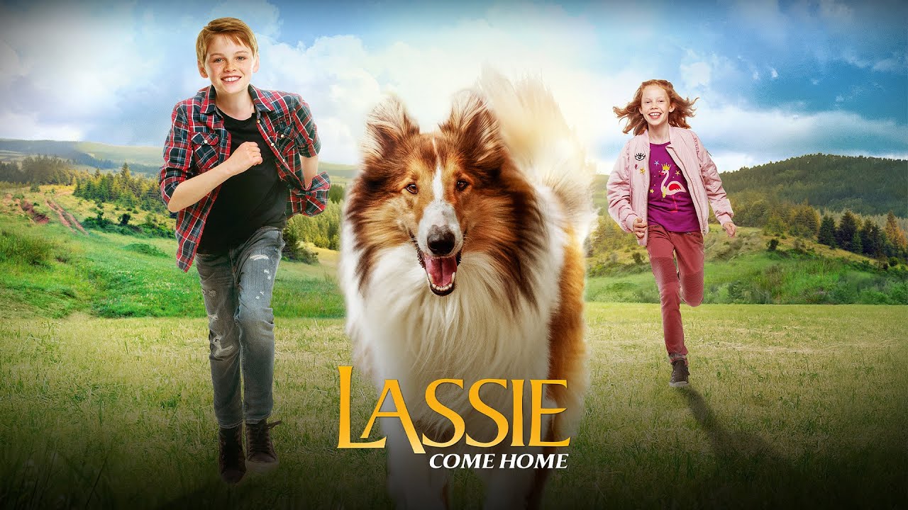 Wideo do filmu Lassie, wróć! — Official Trailer