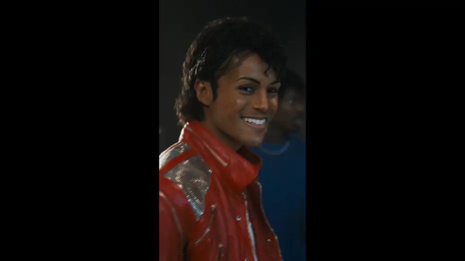 Wideo do filmu Michael — Step into the spotlight...