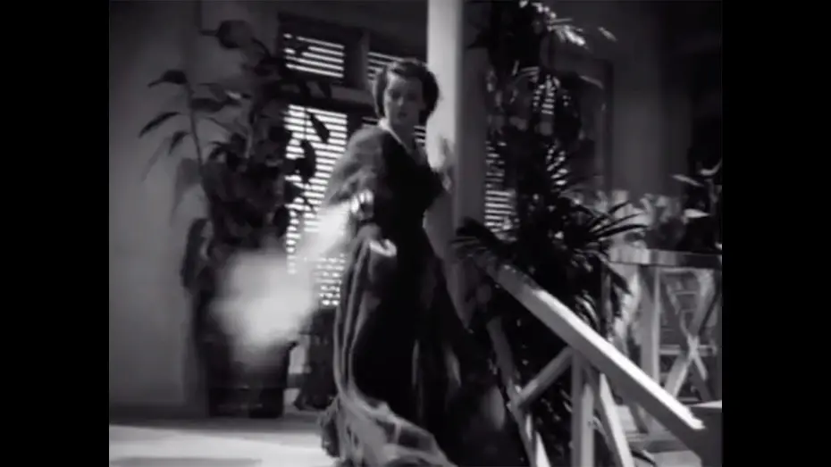 Wideo do filmu List — The Letter (1940) Opening Scene: Bette Davis - Herbert Marshall - 1940s Film Noir - Classic Dramas