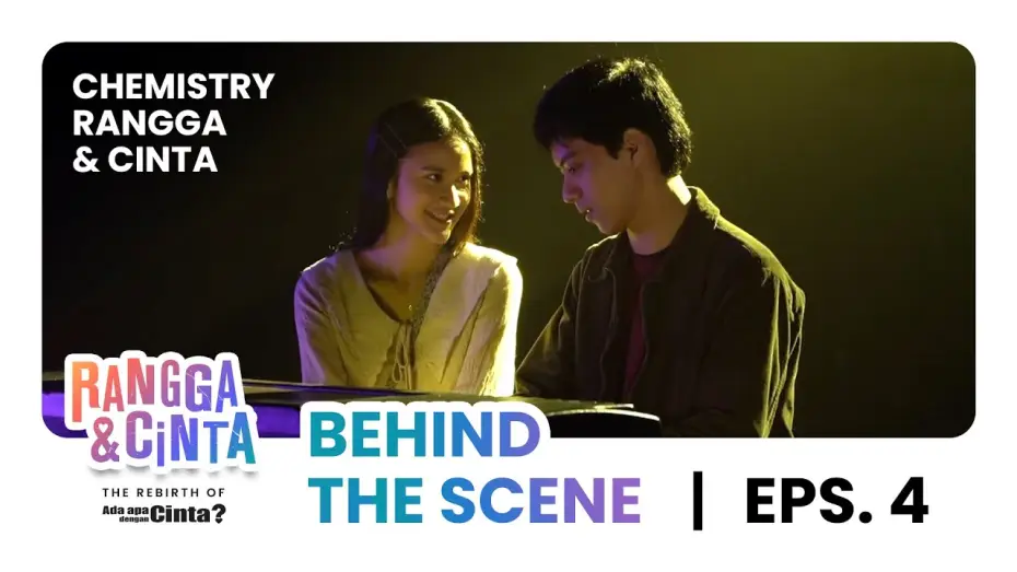 Wideo do filmu Rangga & Cinta — Chemistry Rangga & Cinta | Behind the Scene Eps. 4