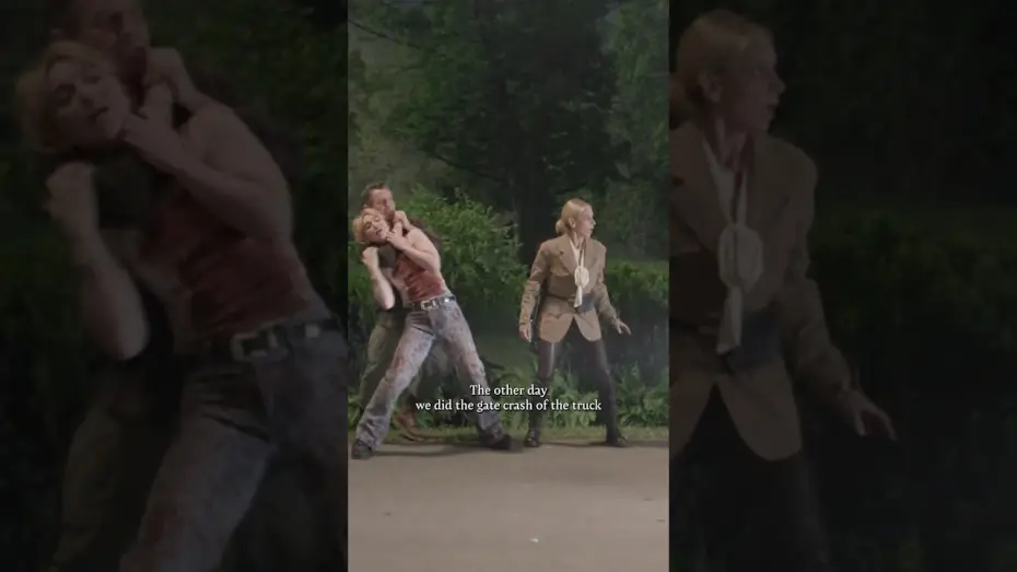 Wideo do filmu Zabawa w pochowanego 2: Szukam — Stunts