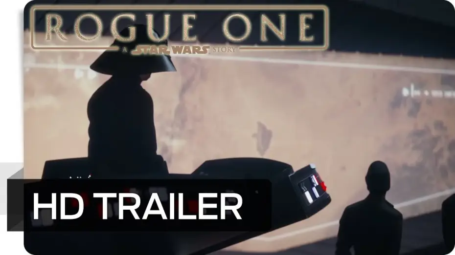 Wideo do filmu Łotr 1. Gwiezdne wojny – historie — Heimkino-Trailer