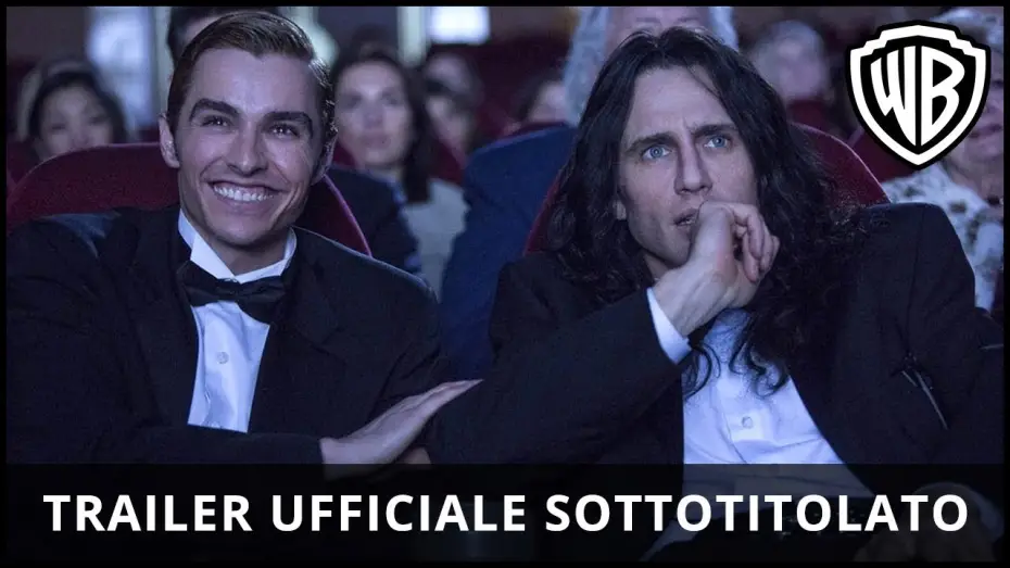 Wideo do filmu Disaster Artist — The Disaster Artist - Trailer Ufficiale Sottotitolato in Italiano