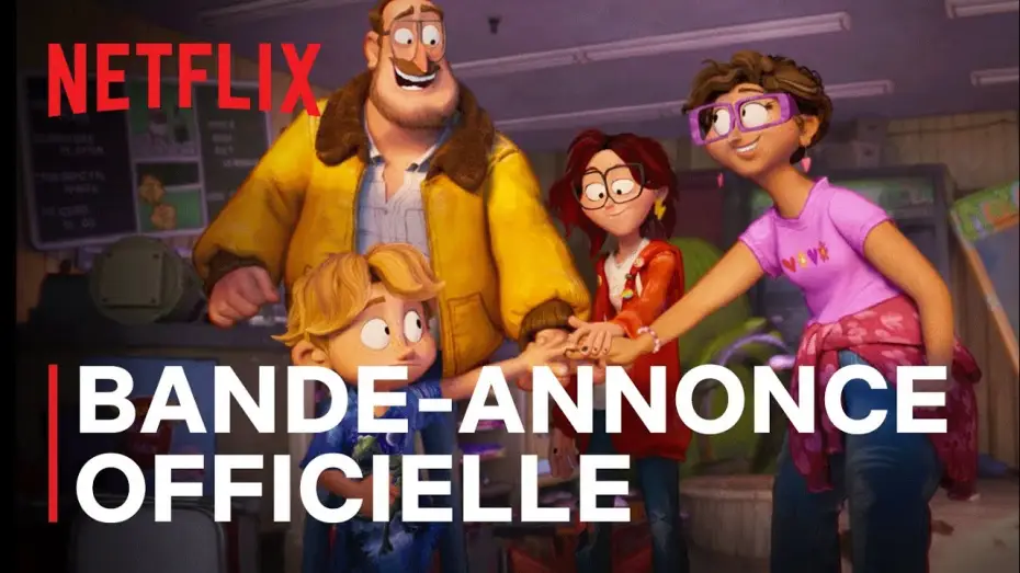 Wideo do filmu Mitchellowie kontra maszyny — Les Mitchell contre les machines - Bande Annonce #2 [VF]