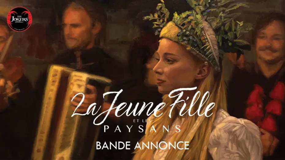 Wideo do filmu Chłopi — La jeune fille et les paysans l Bande-annonce officielle