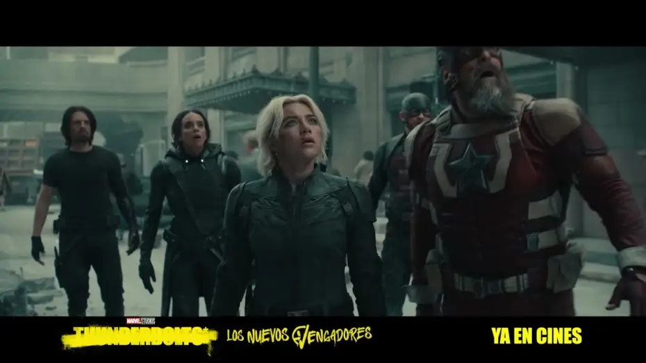 Wideo do filmu Thunderbolts* — Número 1 en el mundo