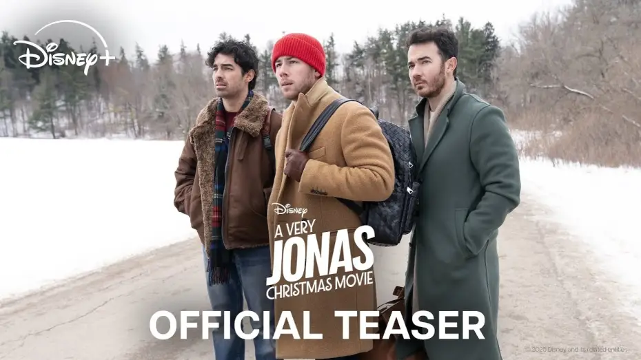 Wideo do filmu Jonas Brothers: Zdążyć na Święta — Official Teaser