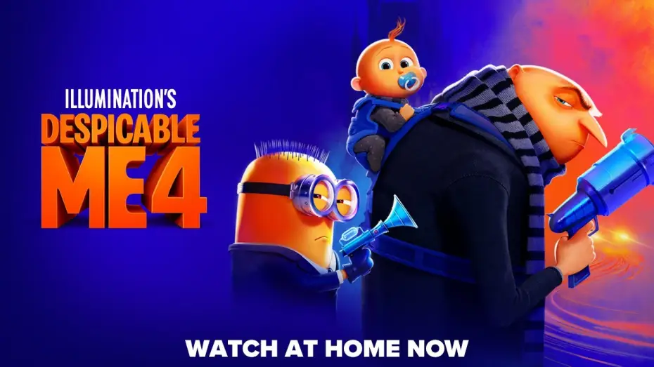 Wideo do filmu Game Over and Over — Despicable Me 4 | Watch at Home NOW
