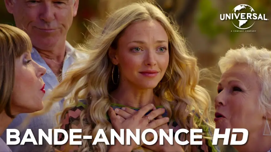 Wideo do filmu Mamma Mia! Here We Go Again — Mamma Mia : Here We Go Again / Bande-annonce officielle 2 VF [Au cinéma le 25 juillet]
