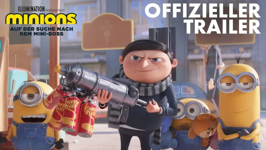 Wideo do filmu Minionki: Wejście Gru — Offizieller Trailer #2