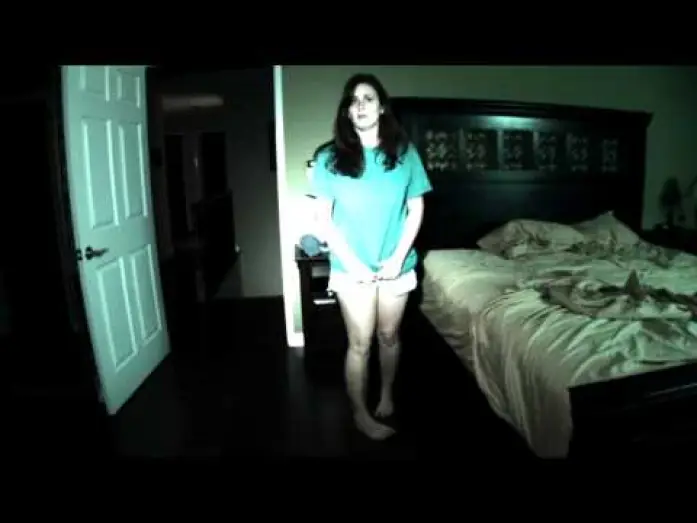 Wideo do filmu Paranormal Activity — PARANORMAL ACTIVITY - Bande Annonce VOST