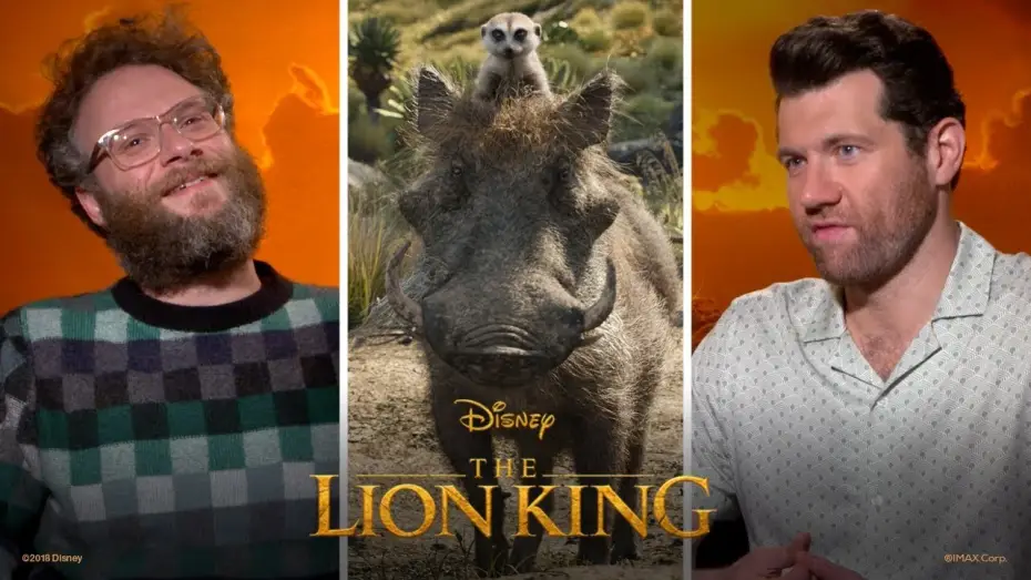 Wideo do filmu Król Lew — The Cast and Creators of The Lion King