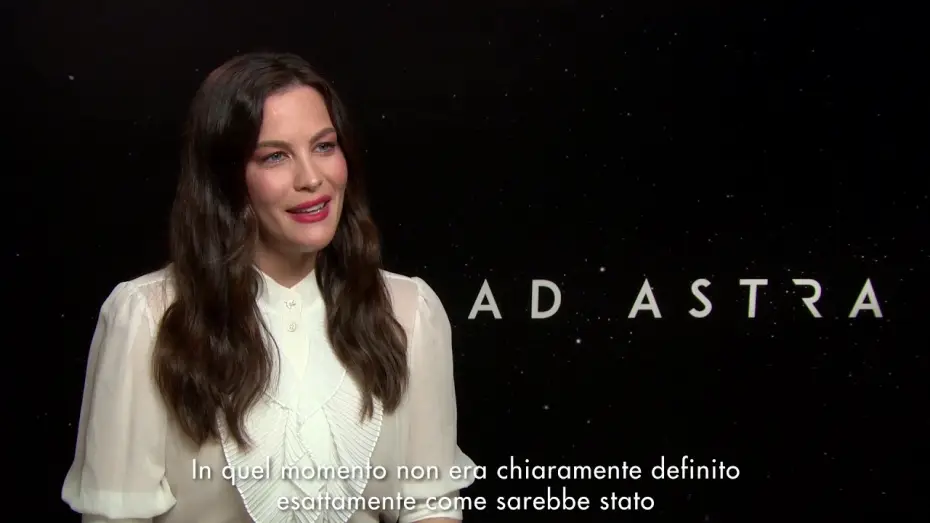 Wideo do filmu Ad Astra — Ad Astra | Intervista a Liv Tyler HD | 20th Century Fox 2019