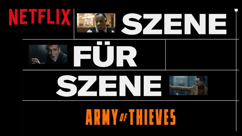 Wideo do filmu Armia złodziei — Matthias Schweighöfer über Army of Thieves