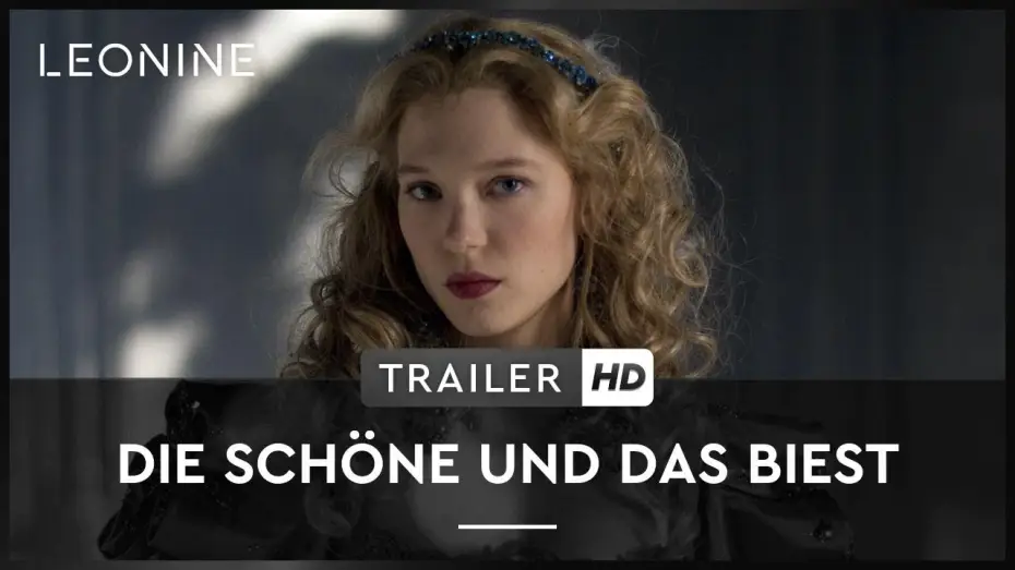 Wideo do filmu Piękna i bestia — Die Schöne und das Biest - Trailer - Deutsch HD