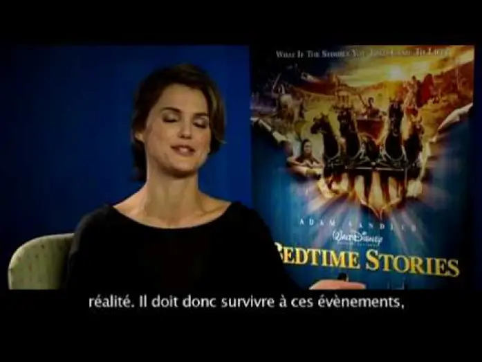 Wideo do filmu Opowieści na dobranoc — Histoires Enchantées - Making-Of I Disney