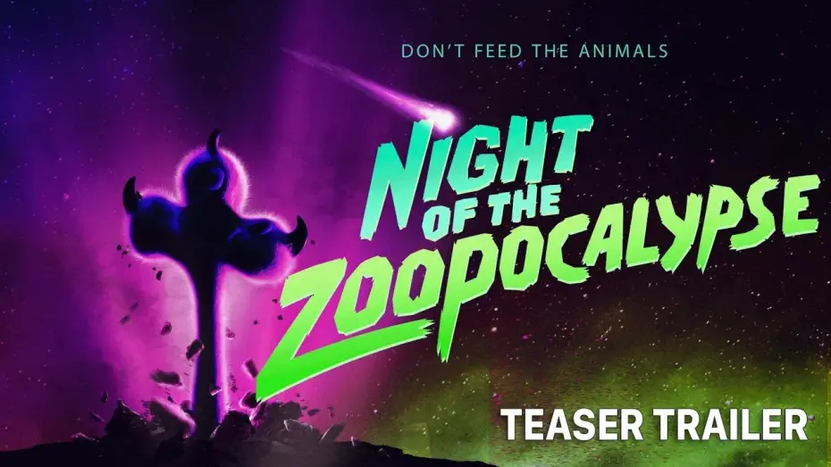 Wideo do filmu Noc w ZOO — Teaser Trailer