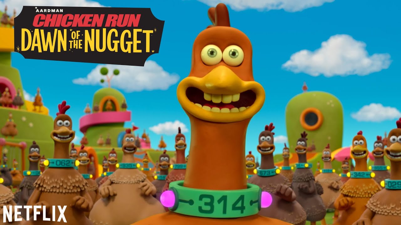Wideo do filmu Uciekające kurczaki: Era nuggetsów — "It's Me"