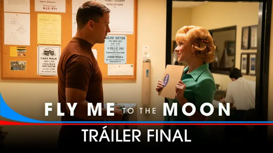 Wideo do filmu Zabierz mnie na Księżyc — Tráiler final en español