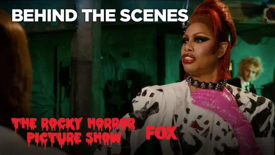 Wideo do filmu Rocky Horror Picture Show: Zróbmy to jeszcze raz — Designing Frank N. Furter