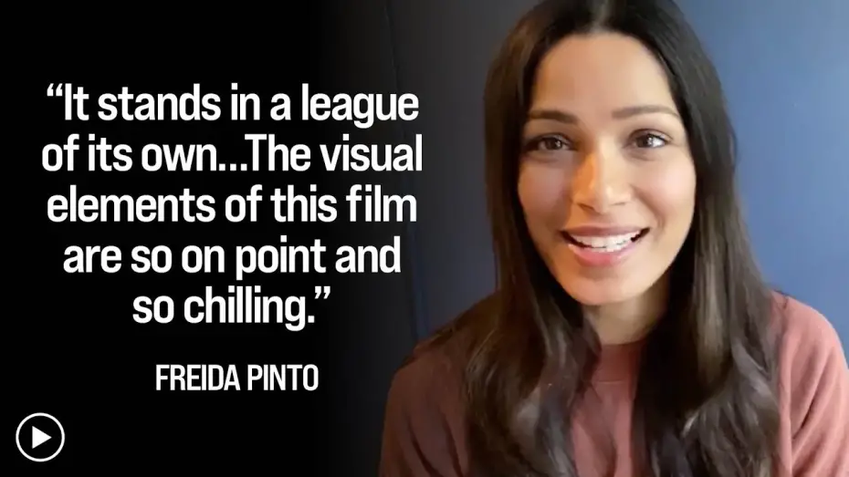 Wideo do filmu Lśnienie — Freida Pinto announces THE SHINING