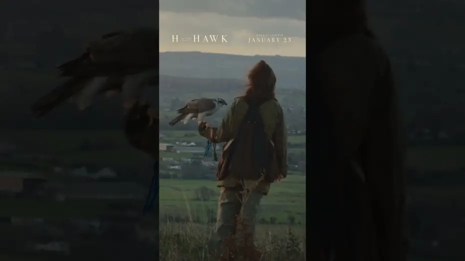 Wideo do filmu H Is for Hawk — based on The Sunday Times best-selling memoir by Helen Macdonald.