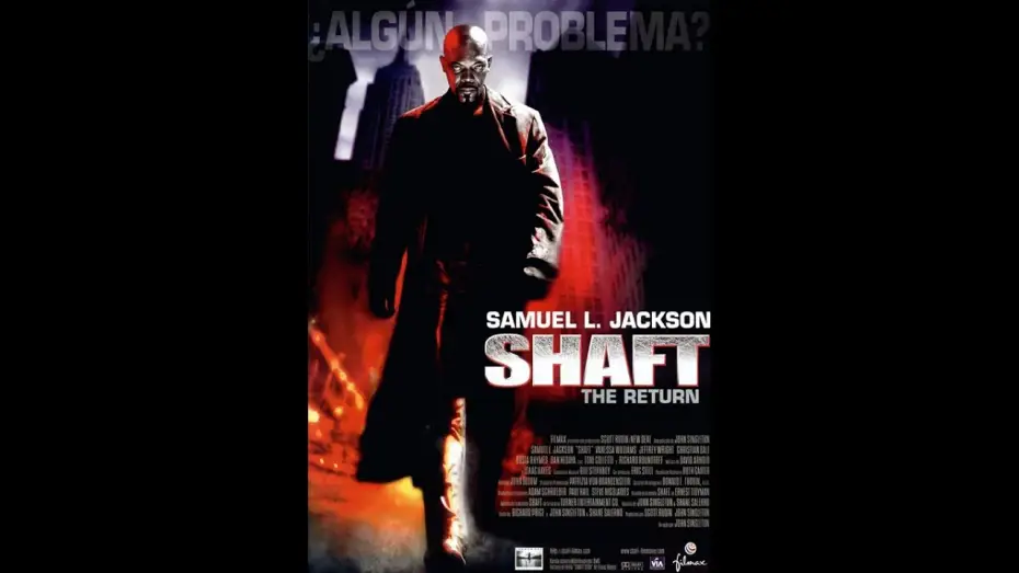 Wideo do filmu Shaft — SHAFT - Teaser Tráiler Español