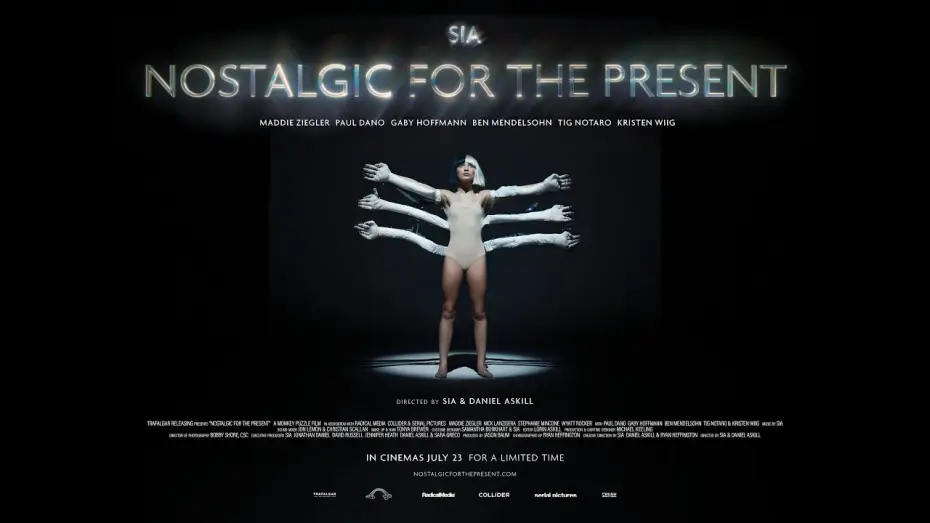 Wideo do filmu Sia: Nostalgic for the Present — Sia: Nostalgic For The Present (Official Trailer)