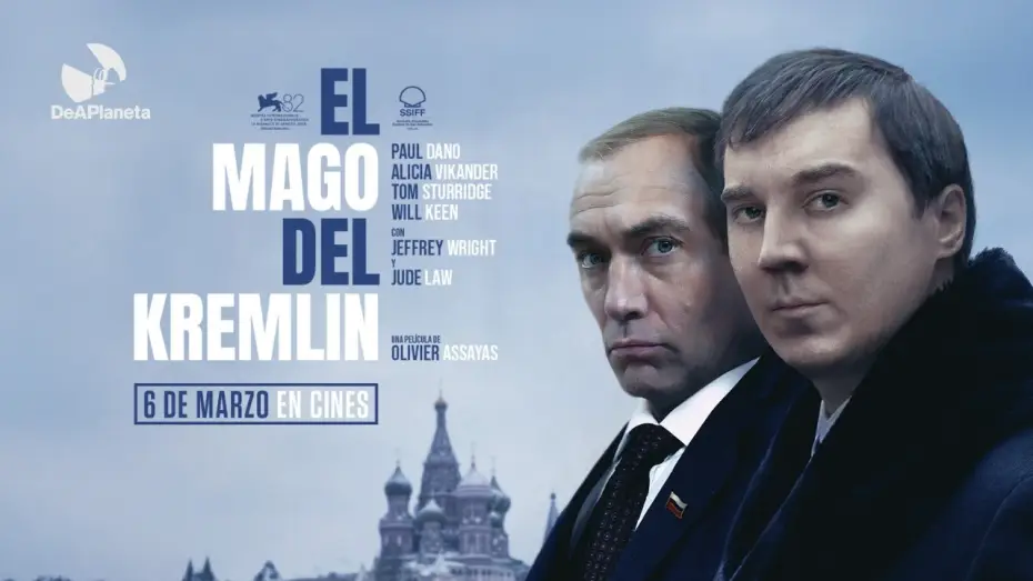 Wideo do filmu Czarnoksiężnik z Kremla — Tráiler oficial