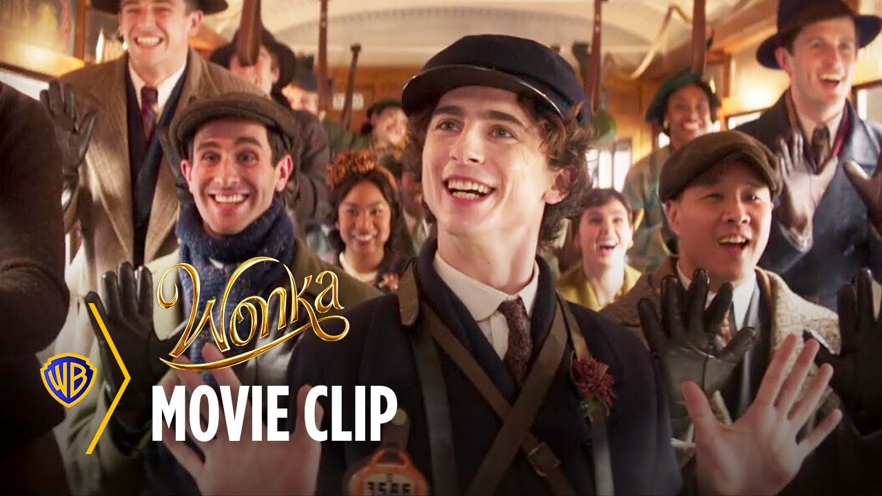 Wideo do filmu Wonka — Never Had Chocolate Like This