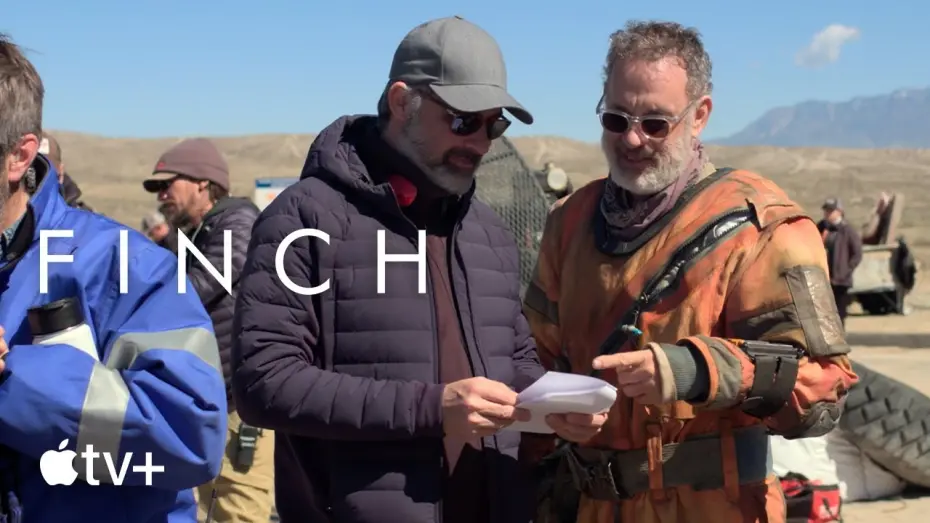 Wideo do filmu Finch — Behind the Scenes