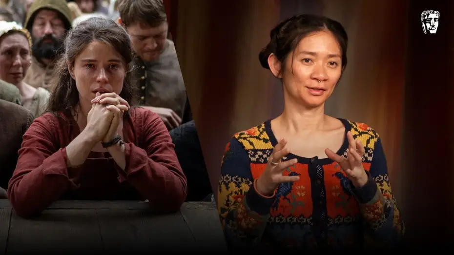 Wideo do filmu Hamnet — Chloé Zhao Reveals How She & Jessie Buckley Found Hamnet's Ending Four Days Before Wrap | BAFTA