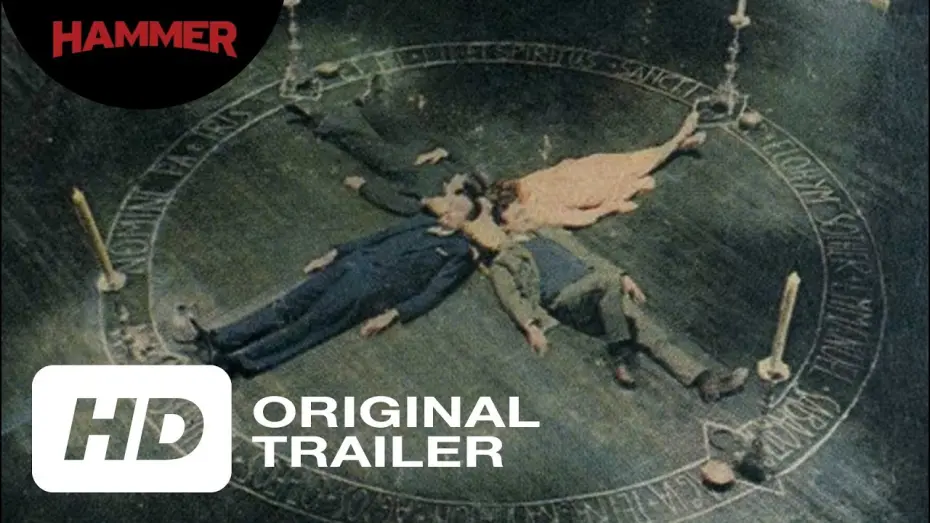 Wideo do filmu Narzeczona Diabła — The Devil Rides Out / Official Theatrical Trailer (1968) HD