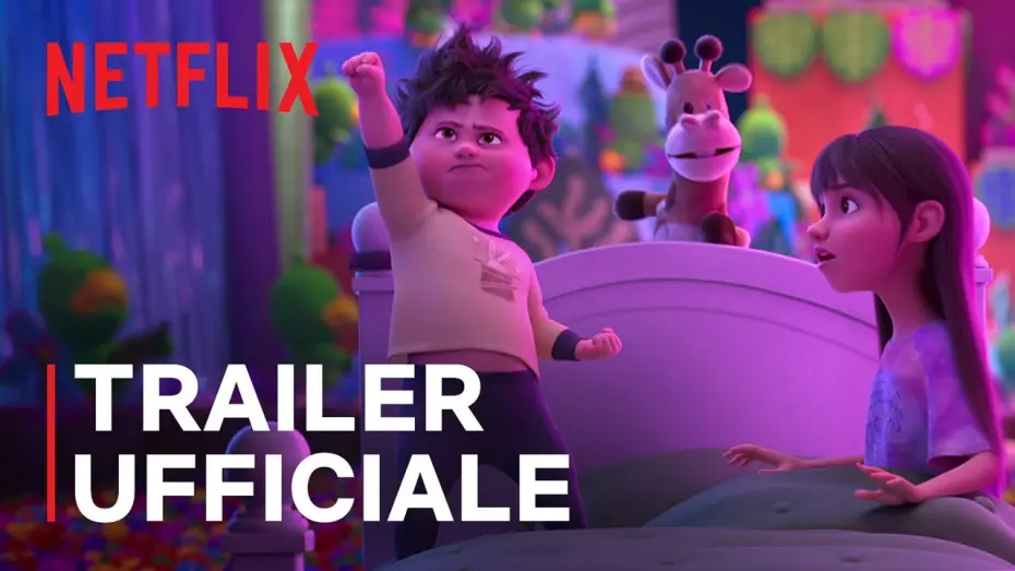 Wideo do filmu W krainie snów — Trailer ufficiale