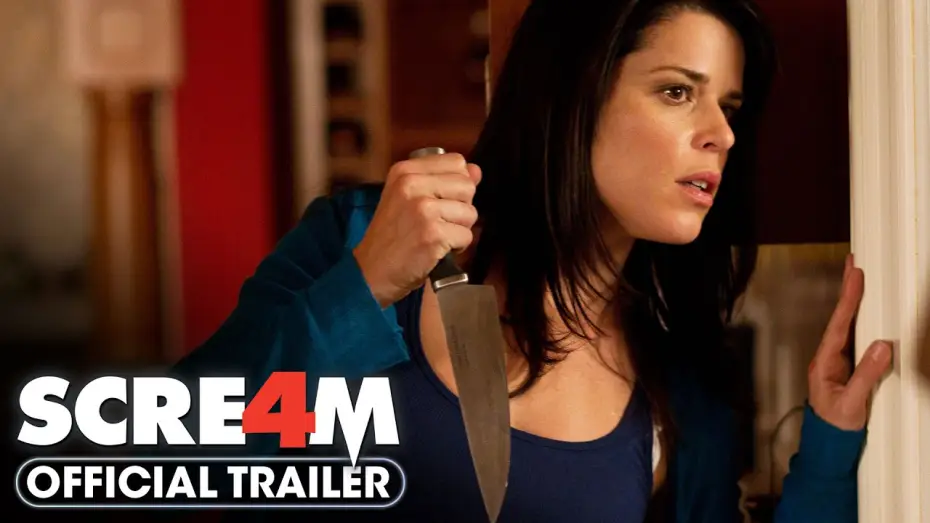 Wideo do filmu Krzyk 4 — Official Trailer