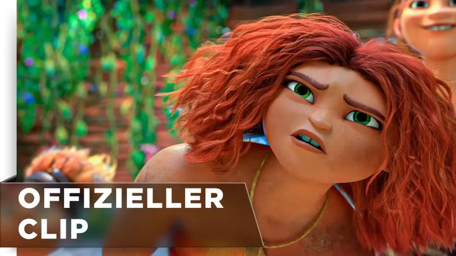 Wideo do filmu Krudowie 2: Nowa era — Die Croods – Alles auf Anfang  - Exklusiver Clip " Croodimals Documentary" deutsch/german