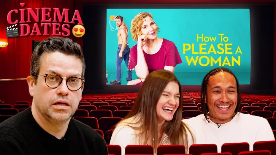 Wideo do filmu Jak zadowolić kobietę — Will This Date Take the Hint From "How To Please A Woman"? 👀  | Cinema Dates