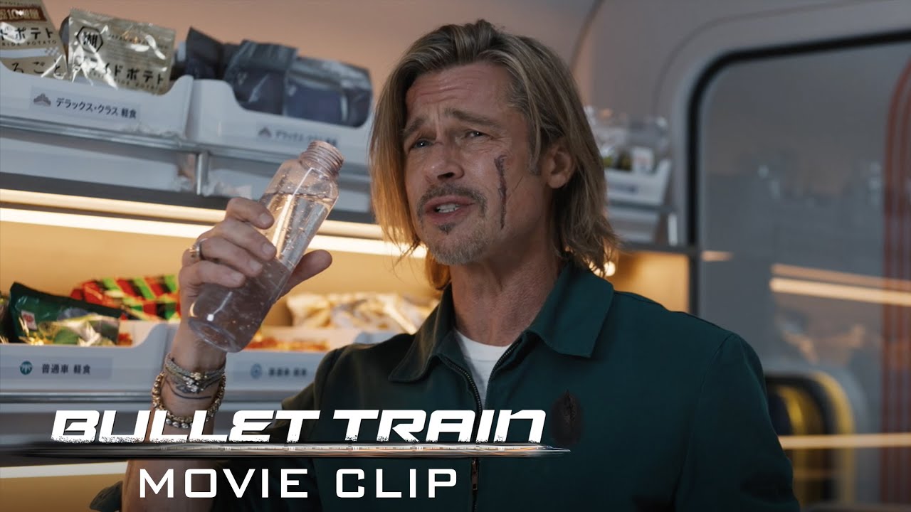 Wideo do filmu Bullet Train — Clip - Water Break