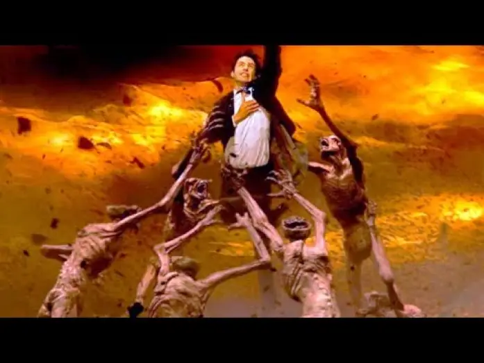 Wideo do filmu Constantine — Constantine (Trailer español)