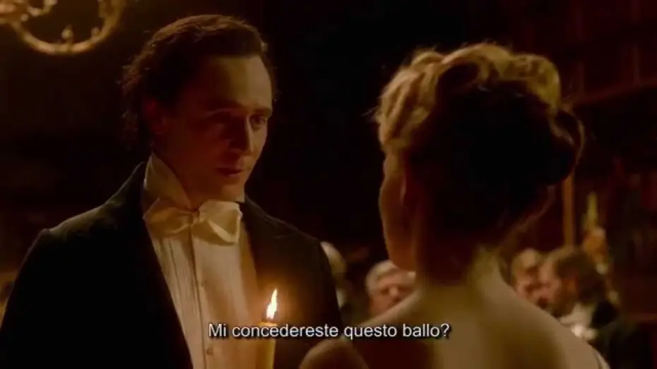 Wideo do filmu Crimson Peak. Wzgórze krwi — CRIMSON PEAK di Guillermo Del Toro - La storia d'amore (sottotitoli in italiano)
