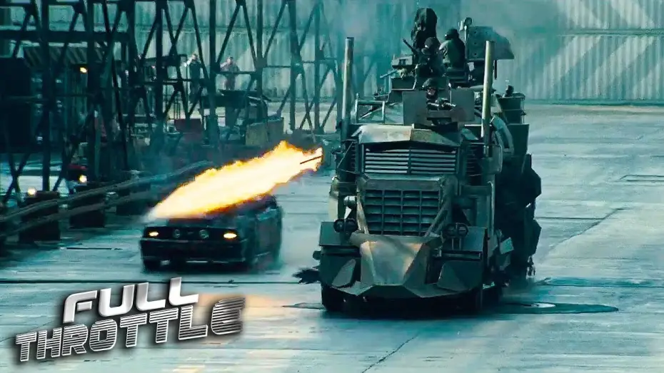 Wideo do filmu Wyścig Śmierci — The Dreadnought Enters The Race | Death Race | Full Throttle